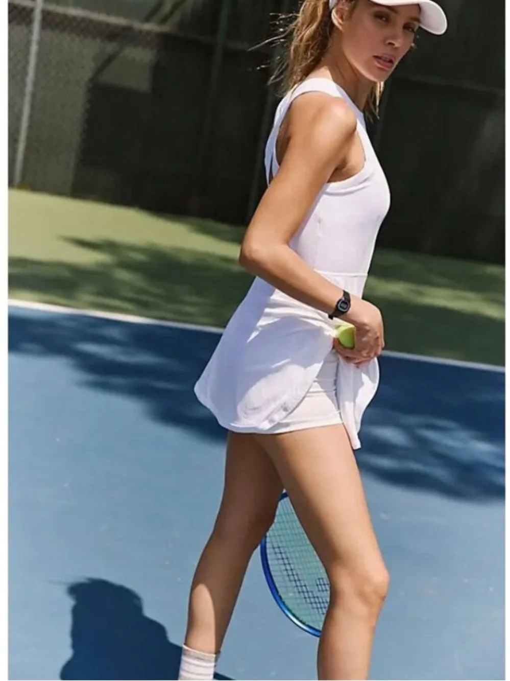 9140. Free People Kiss My Ace Tennis Dress